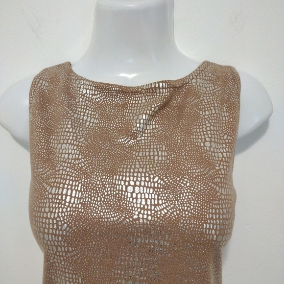 A. Byer - Sleeveless Backless Blouse - Picture 2 of 10